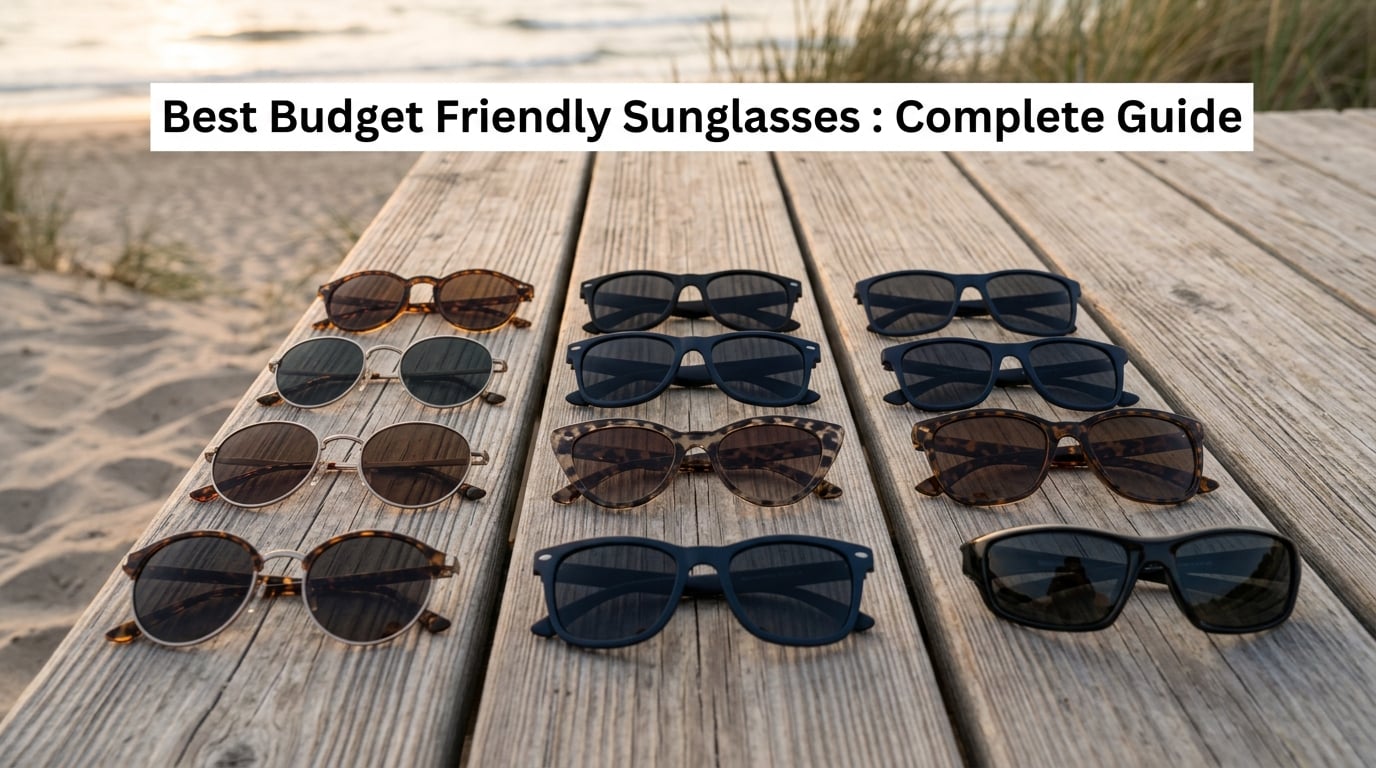 Best Budget Friendly Sunglasses [cy]: Complete Guide