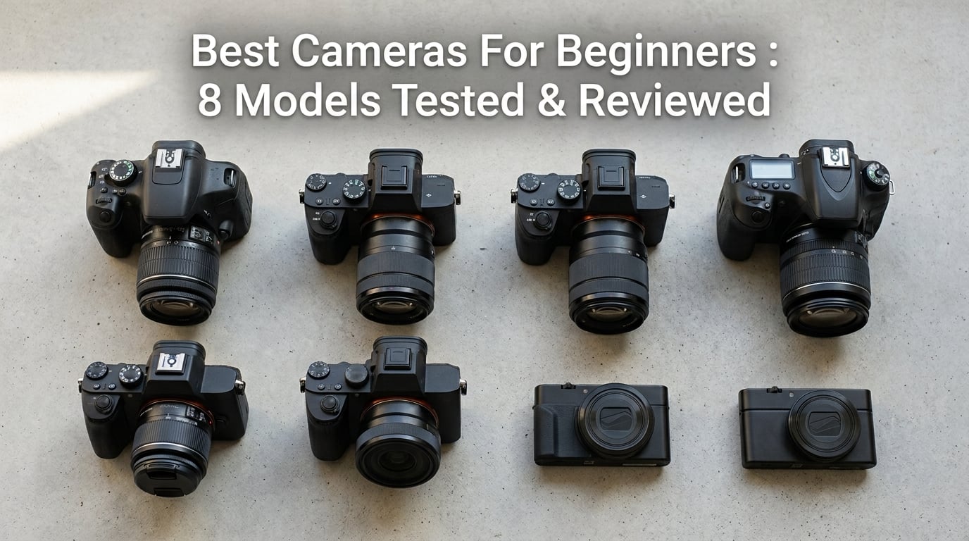 Best Cameras For Beginners [cy]: 8 Models Tested & Reviewed