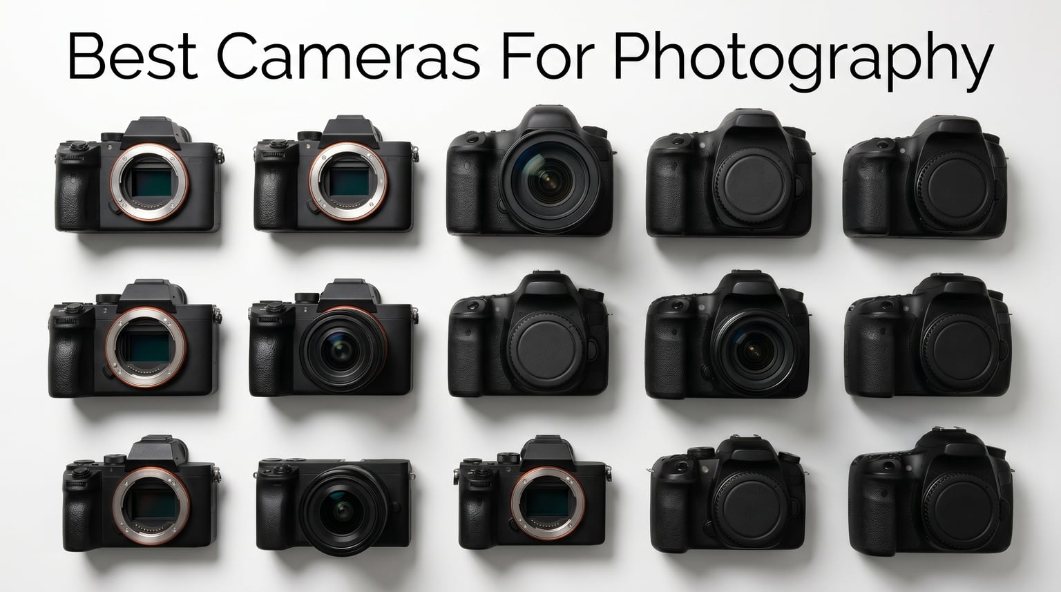 Best Cameras For Photography [cy]: 12 Models Tested & Reviewed