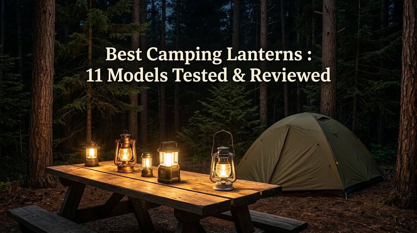 Best Camping Lanterns [cy]: 11 Models Tested & Reviewed
