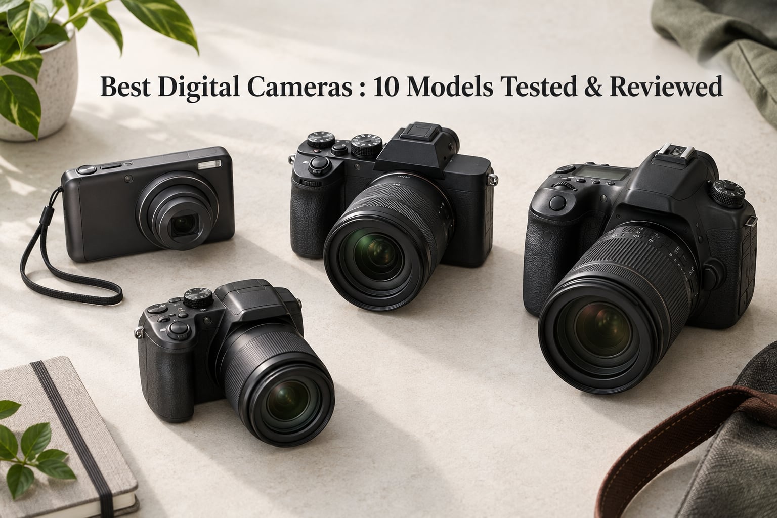 Best Digital Cameras [cy]: 10 Models Tested & Reviewed