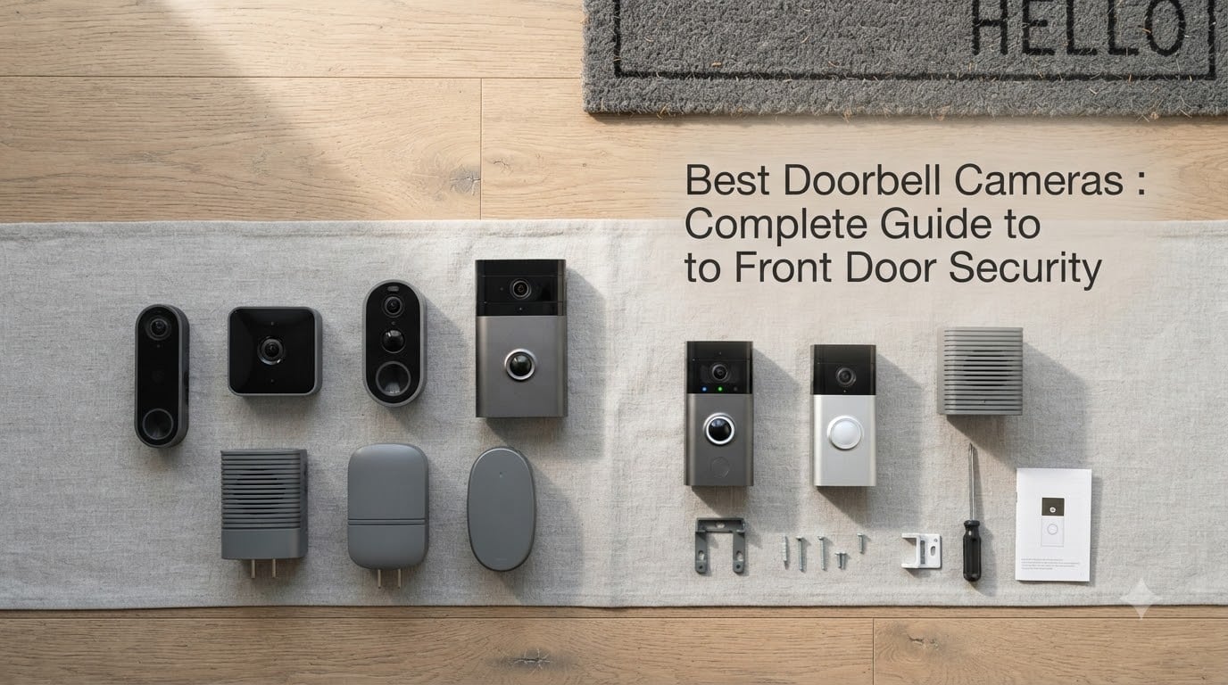 Best Doorbell Cameras [cy]: Complete Guide to Front Door Security