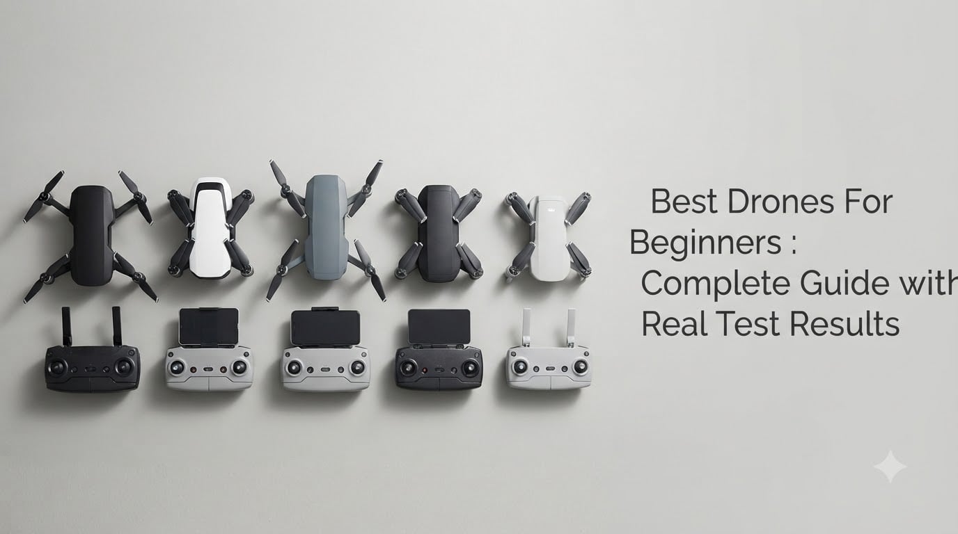Best Drones For Beginners [cy]: Complete Guide with Real Test Results