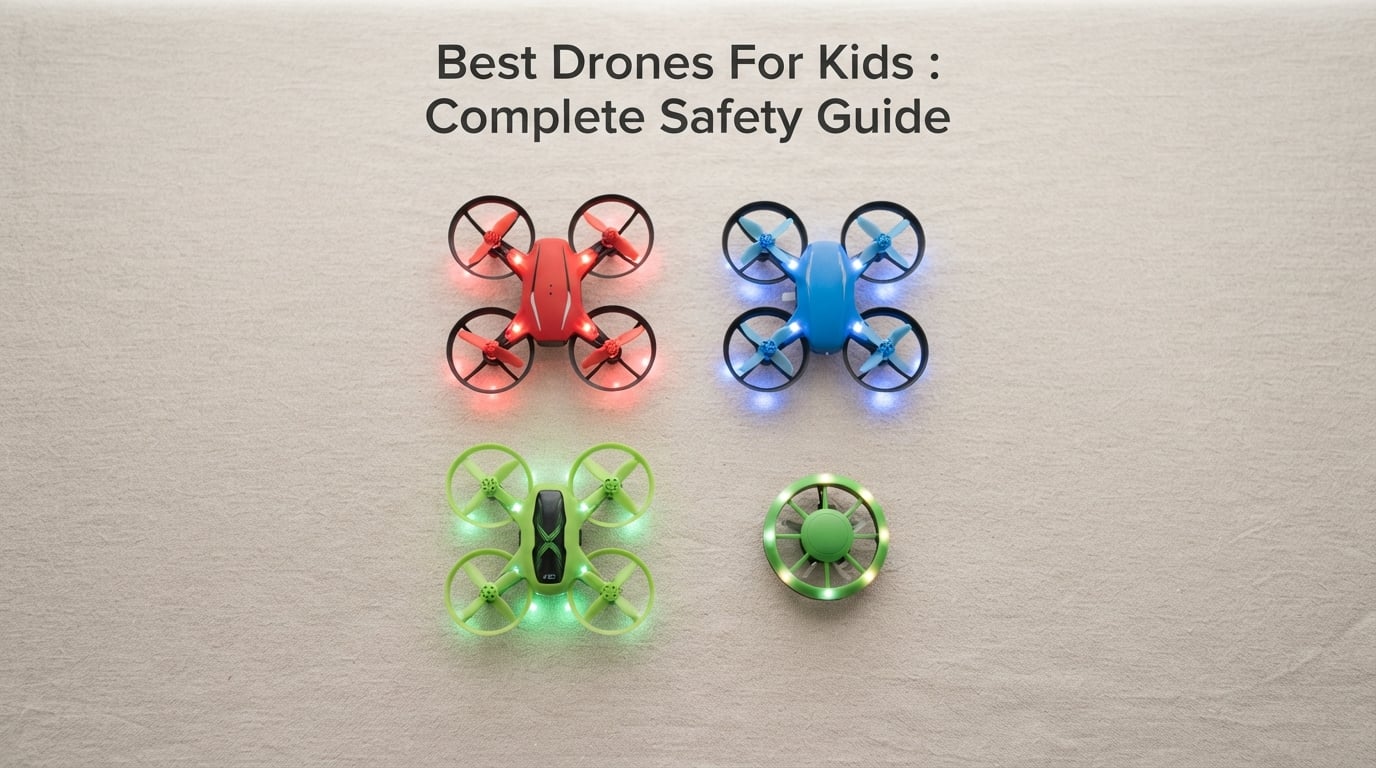 Best Drones For Kids [cy]: Complete Safety Guide