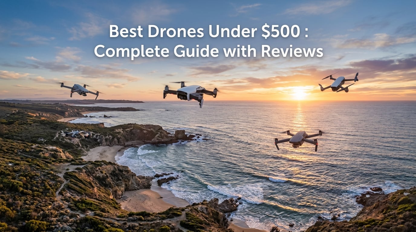 Best Drones Under $500 [cy]: Complete Guide with Reviews