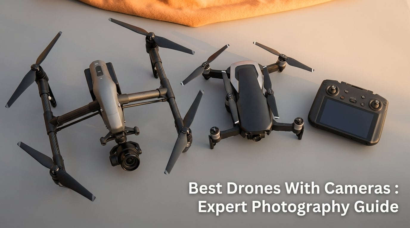 Best Drones With Cameras [cy]: Expert Photography Guide