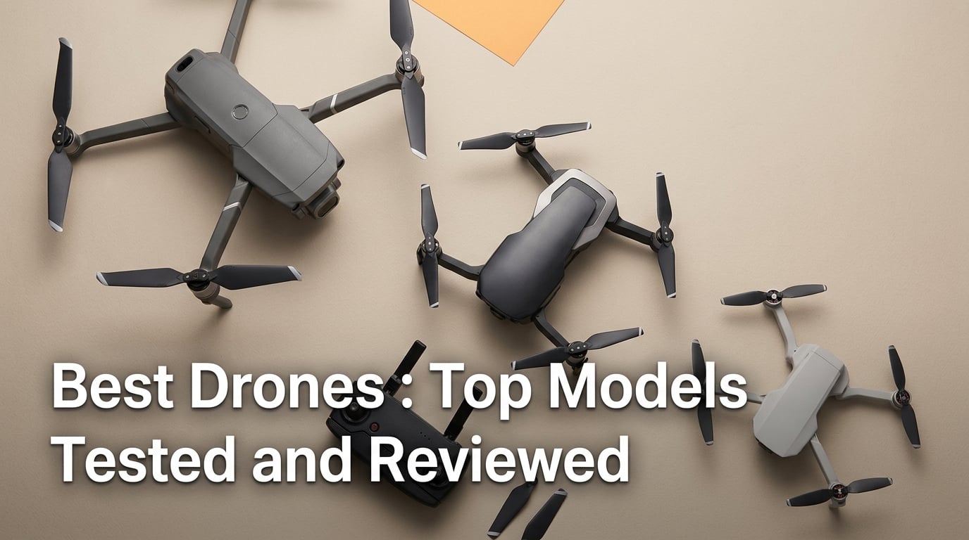 Best Drones [cy]: Top 10 Models Tested and Reviewed