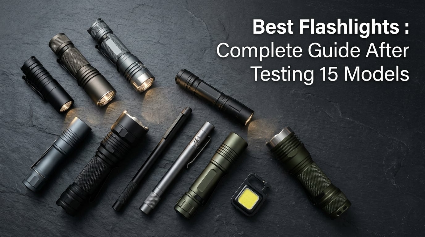 Best Flashlights [cy]: Complete Guide After Testing 15 Models