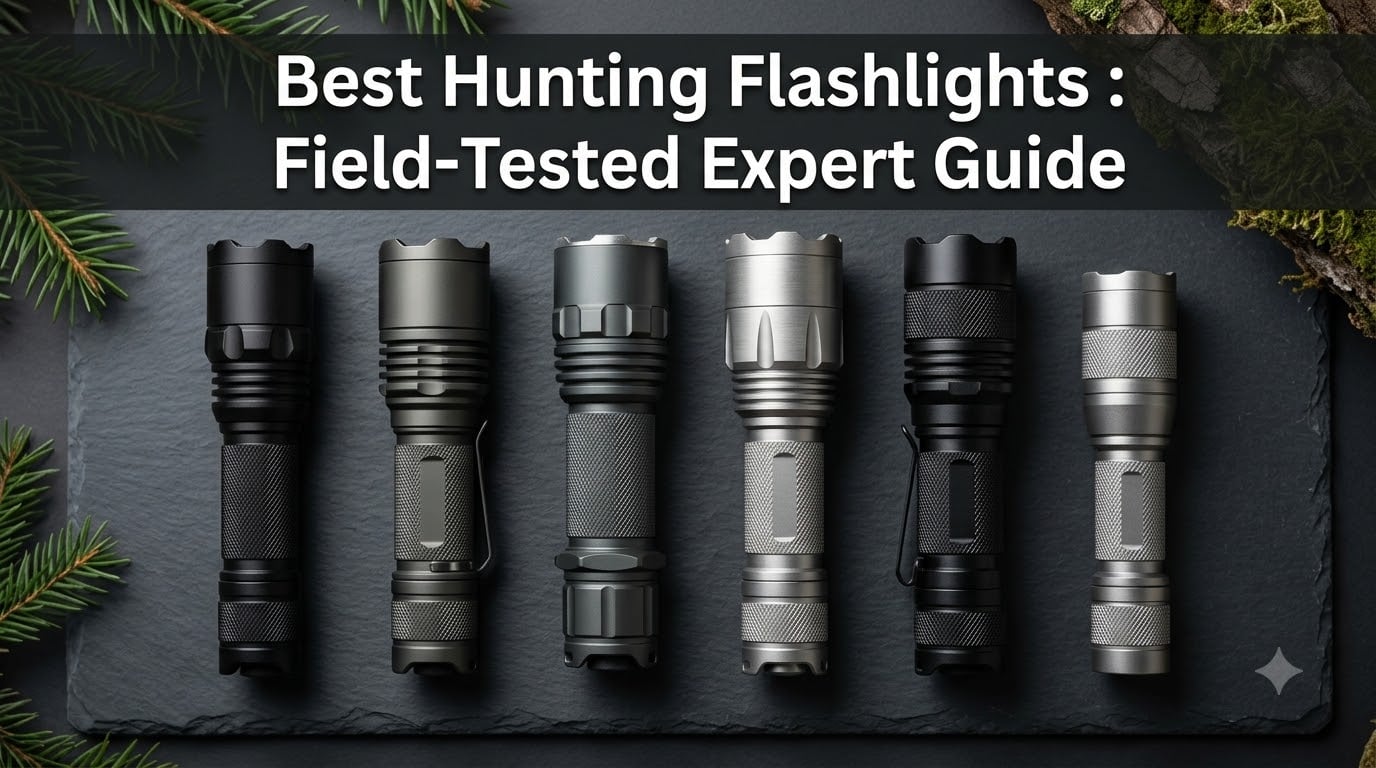 Best Hunting Flashlights [cy]: Field-Tested Expert Guide