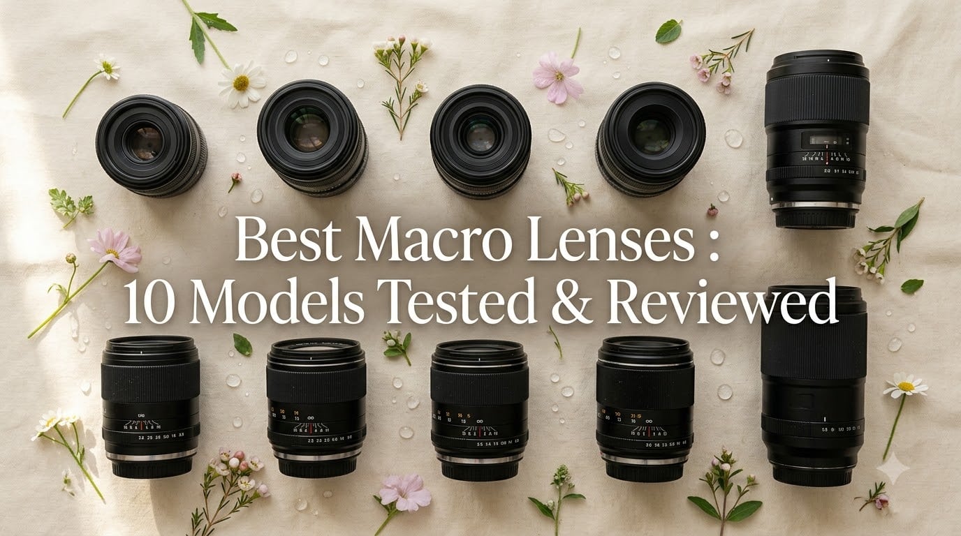 Best Macro Lenses [cy]: 10 Models Tested & Reviewed