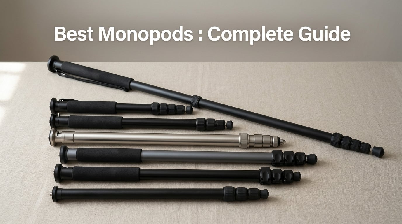 Best Monopods [cy]: Complete Guide