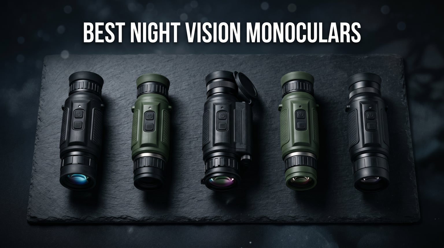 Best Night Vision Monoculars [cy]: 4 Top Models Tested & Reviewed