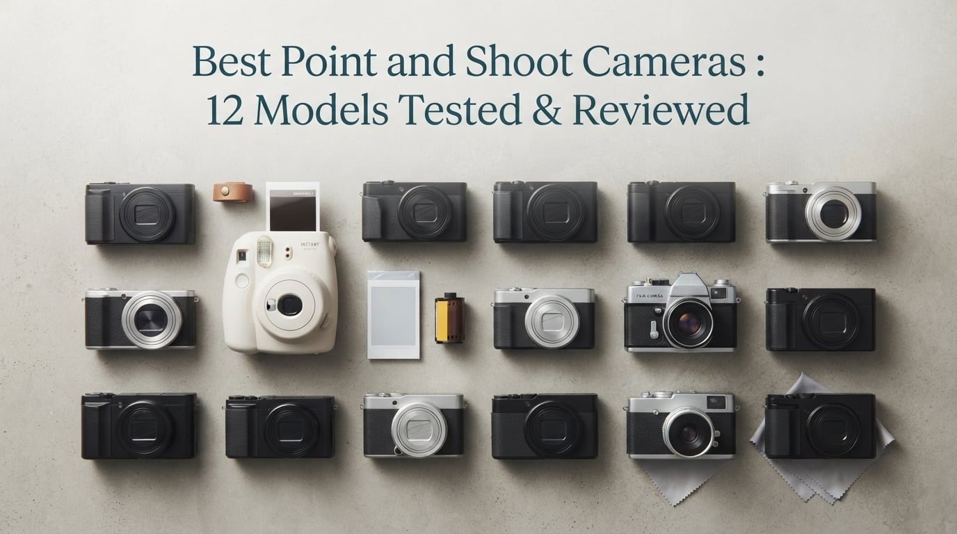 Best Point and Shoot Cameras [cy]: 12 Models Tested & Reviewed