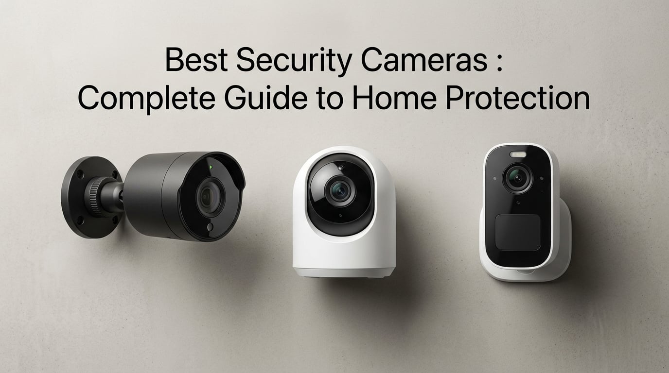 Best Security Cameras [cy]: Complete Guide to Home Protection
