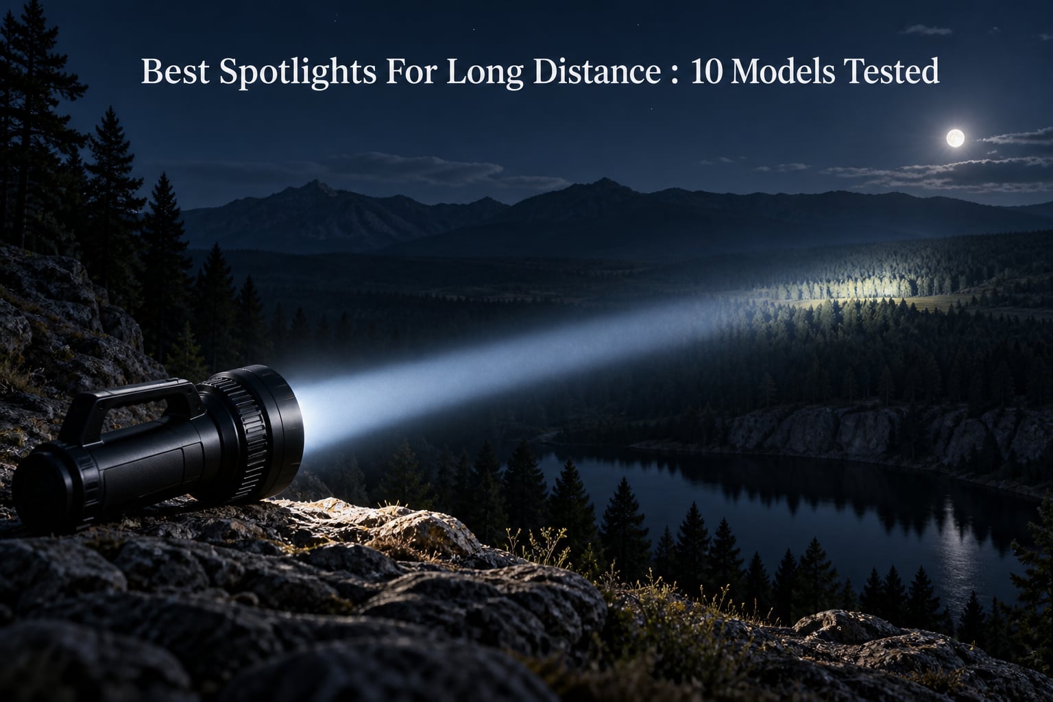 Best Spotlights For Long Distance [cy]: 10 Models Tested