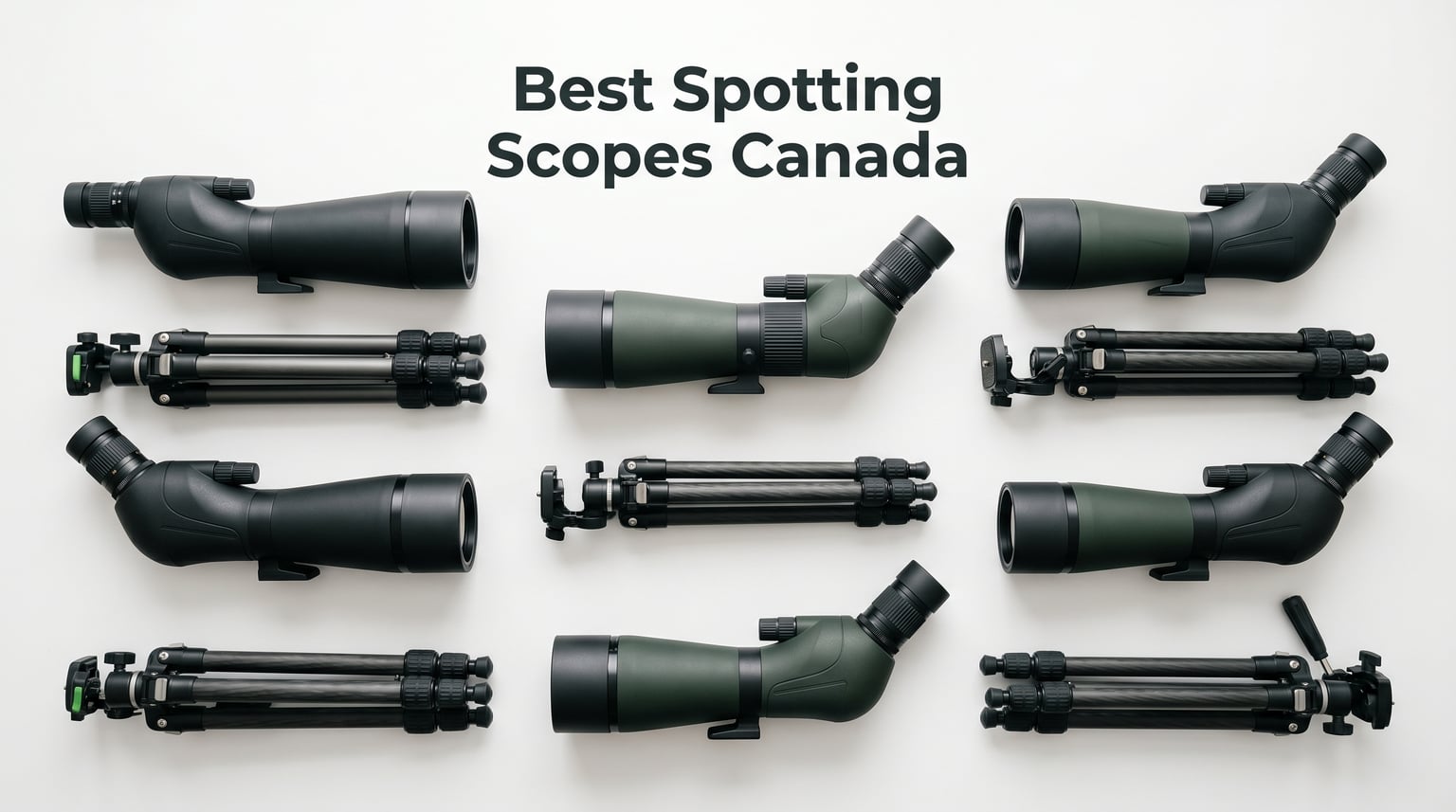 Best Spotting Scopes Canada [cy]: Top 10 Tested for Canadian Conditions