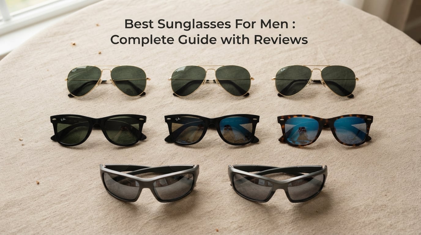 Best Sunglasses For Men [cy]: Complete Guide with Reviews