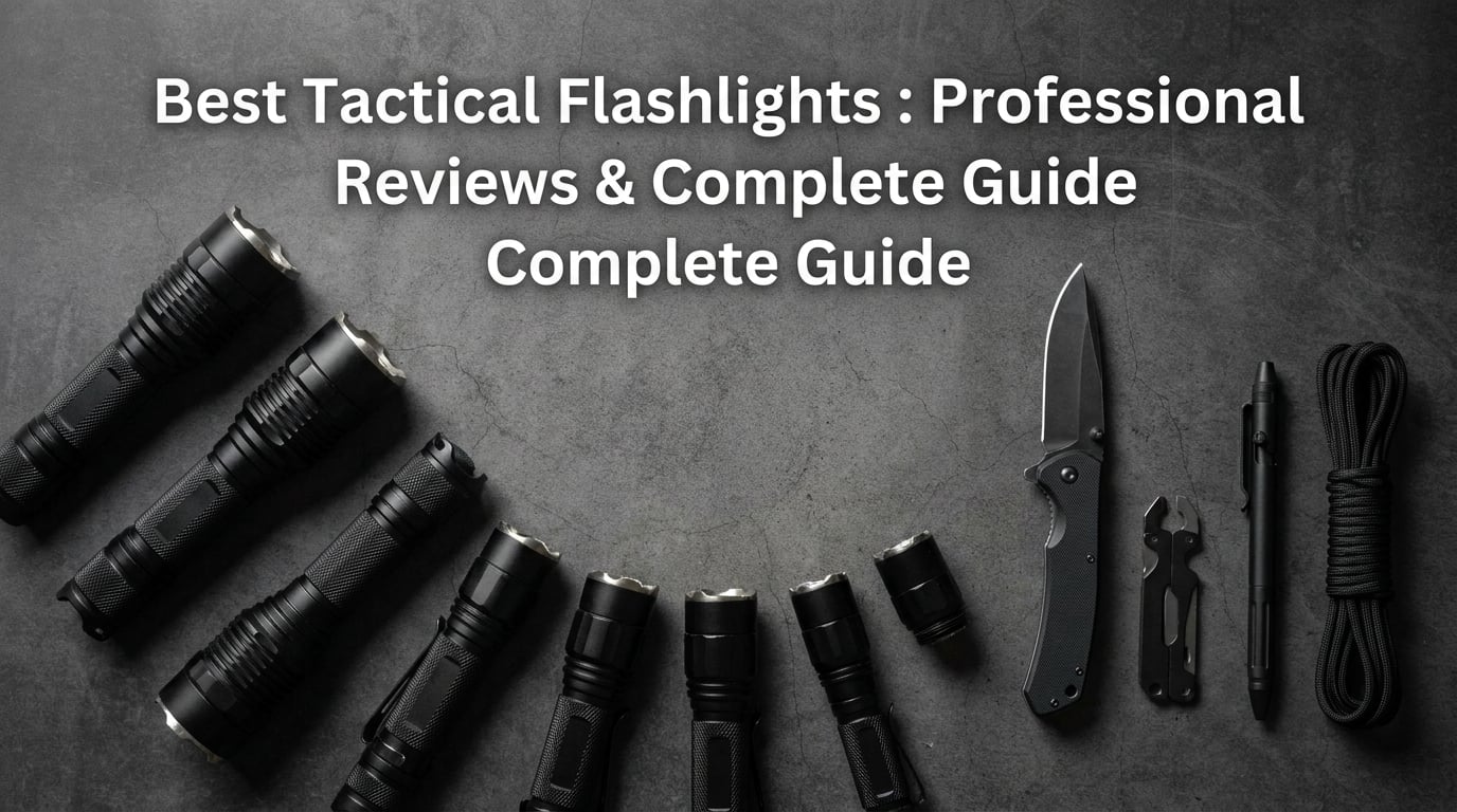 Best Tactical Flashlights [cy]: Professional Reviews & Complete Guide