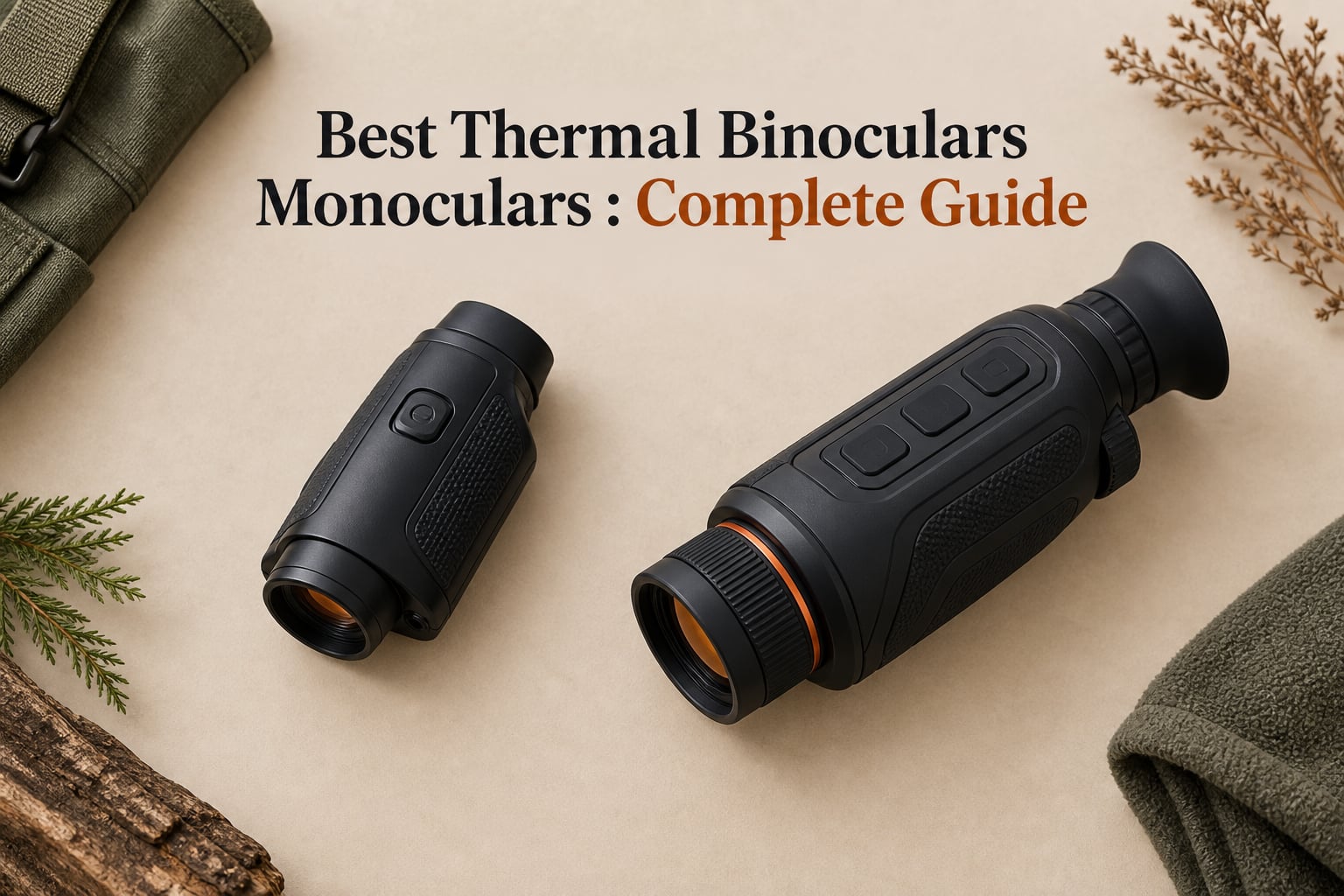 Best Thermal Binoculars Monoculars [cy]: Complete Guide