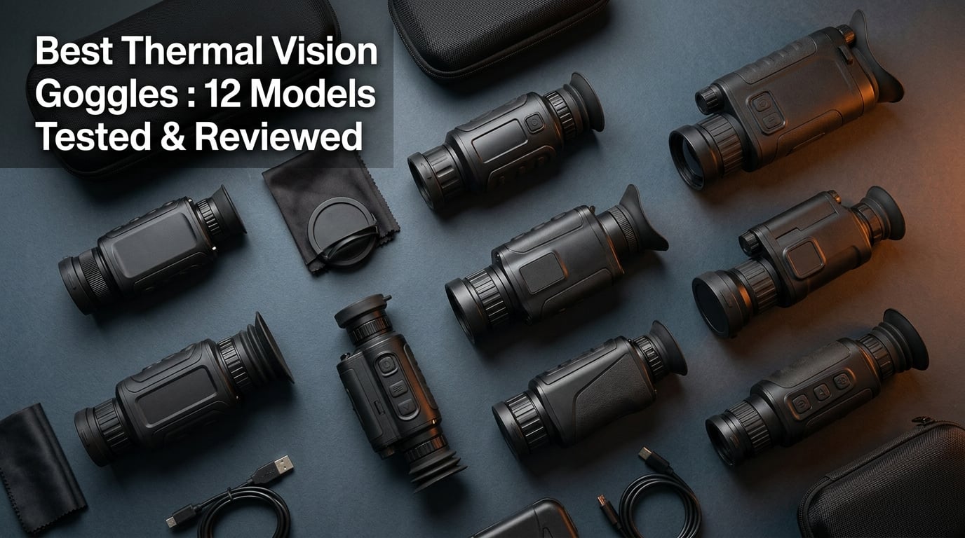 Best Thermal Vision Goggles [cy]: 12 Models Tested & Reviewed