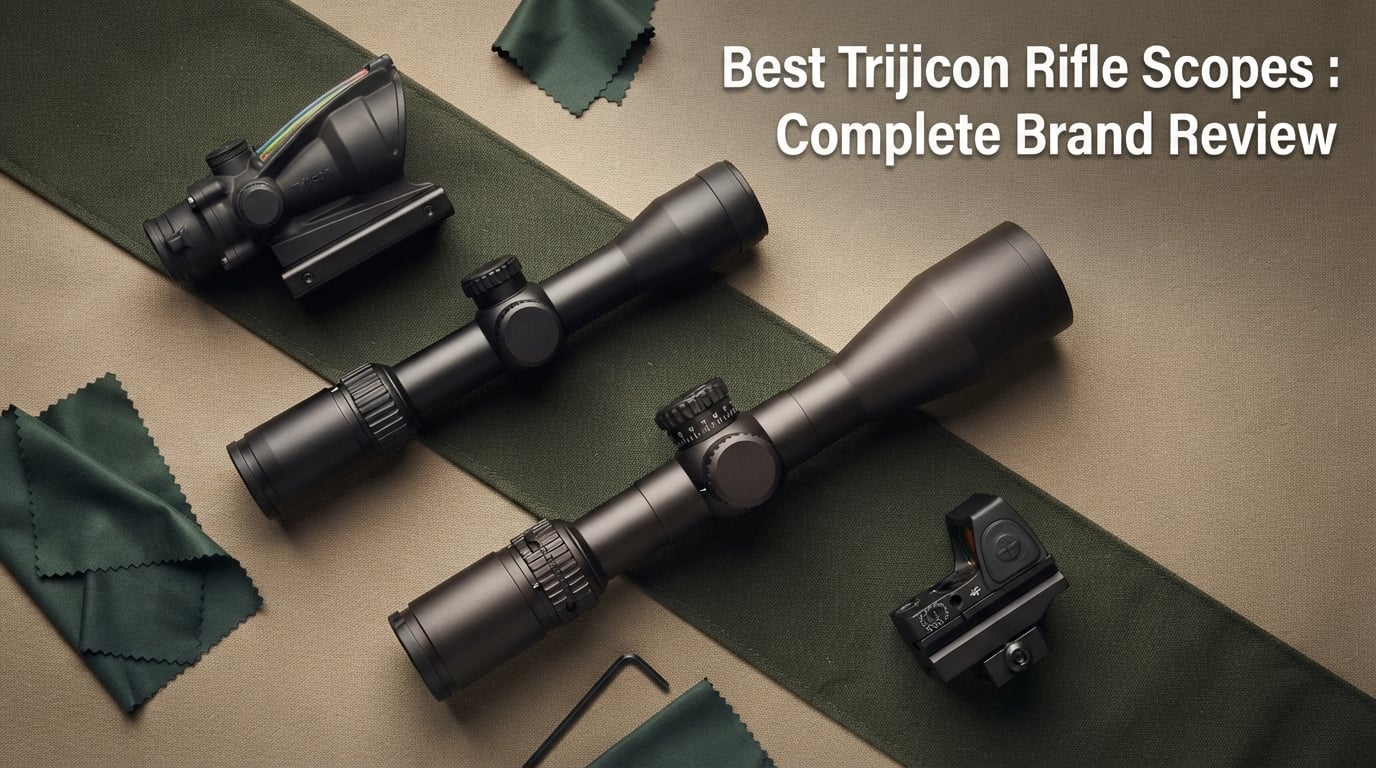 Best Trijicon Rifle Scopes [cy]: Complete Brand Review