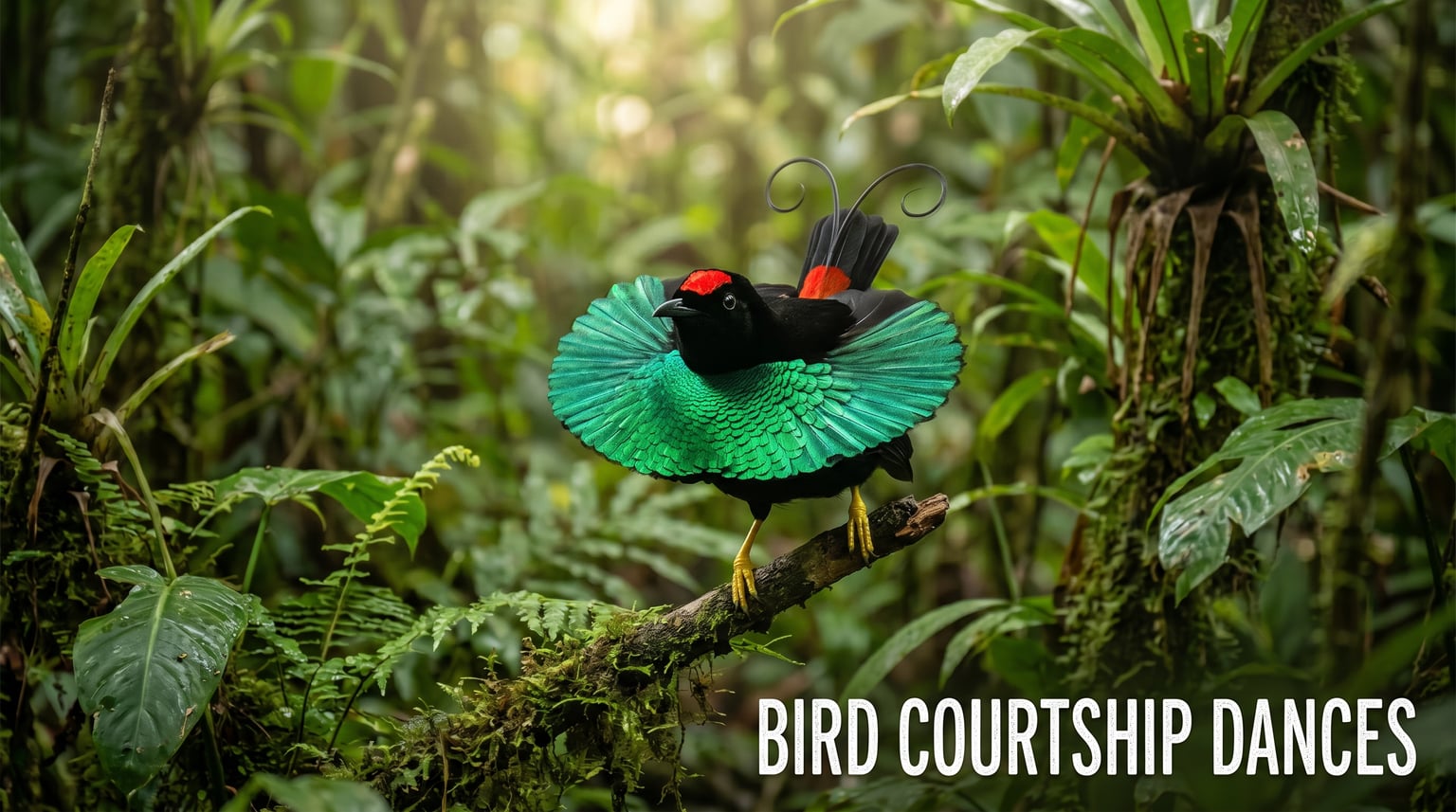Bird Courtship Dances: 8 Spectacular Mating Rituals [cy]