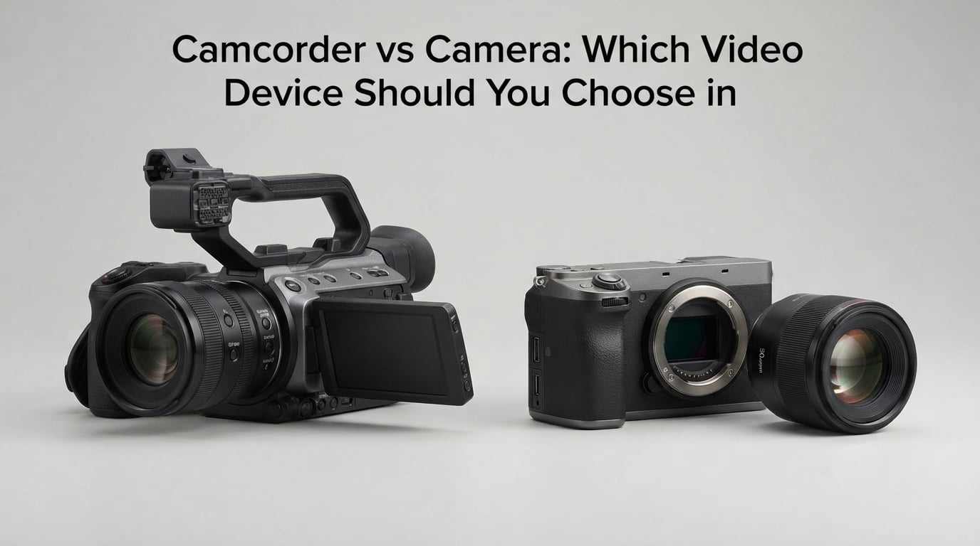 Camcorder vs Camera: Which Video Device Should You Choose in [cy]?