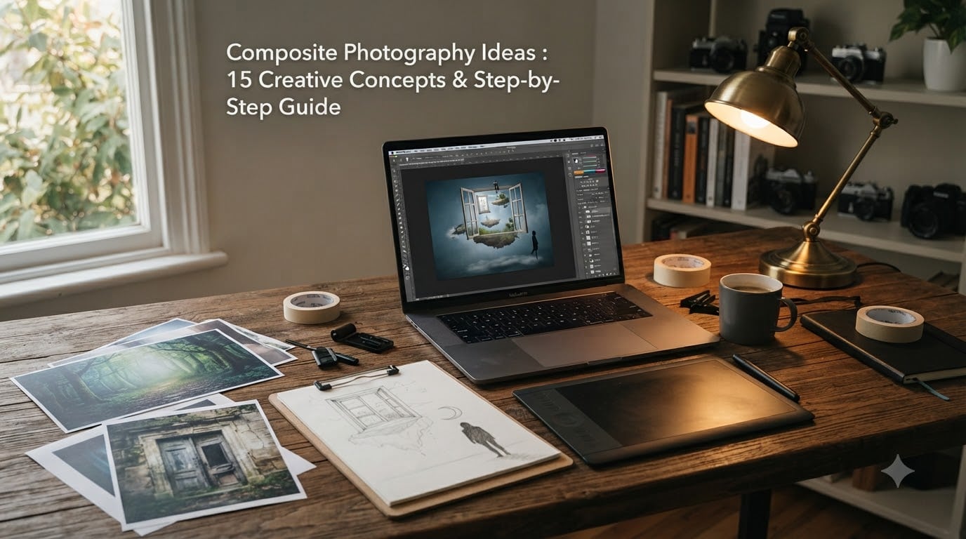 Composite Photography Ideas [cy]: 15 Creative Concepts & Step-by-Step Guide