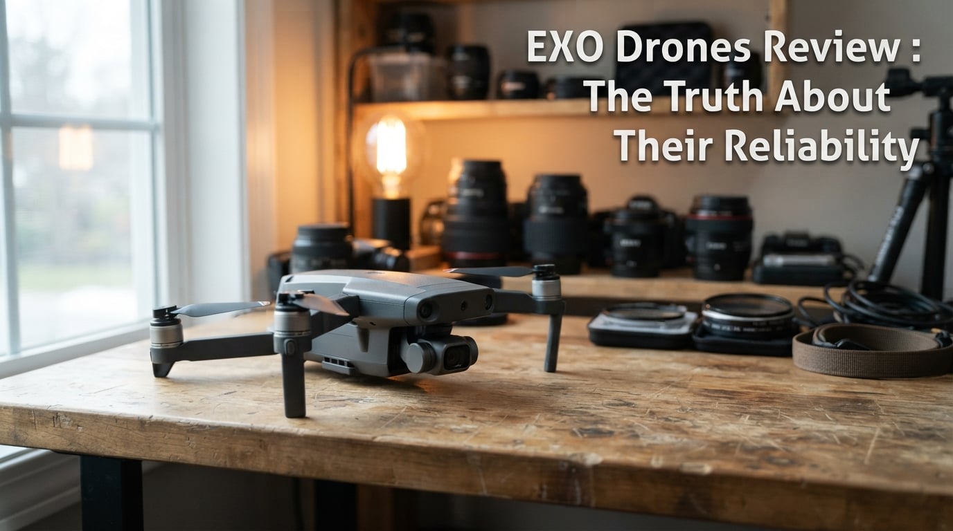 EXO Drones Review [cy]: The Truth About Their Reliability