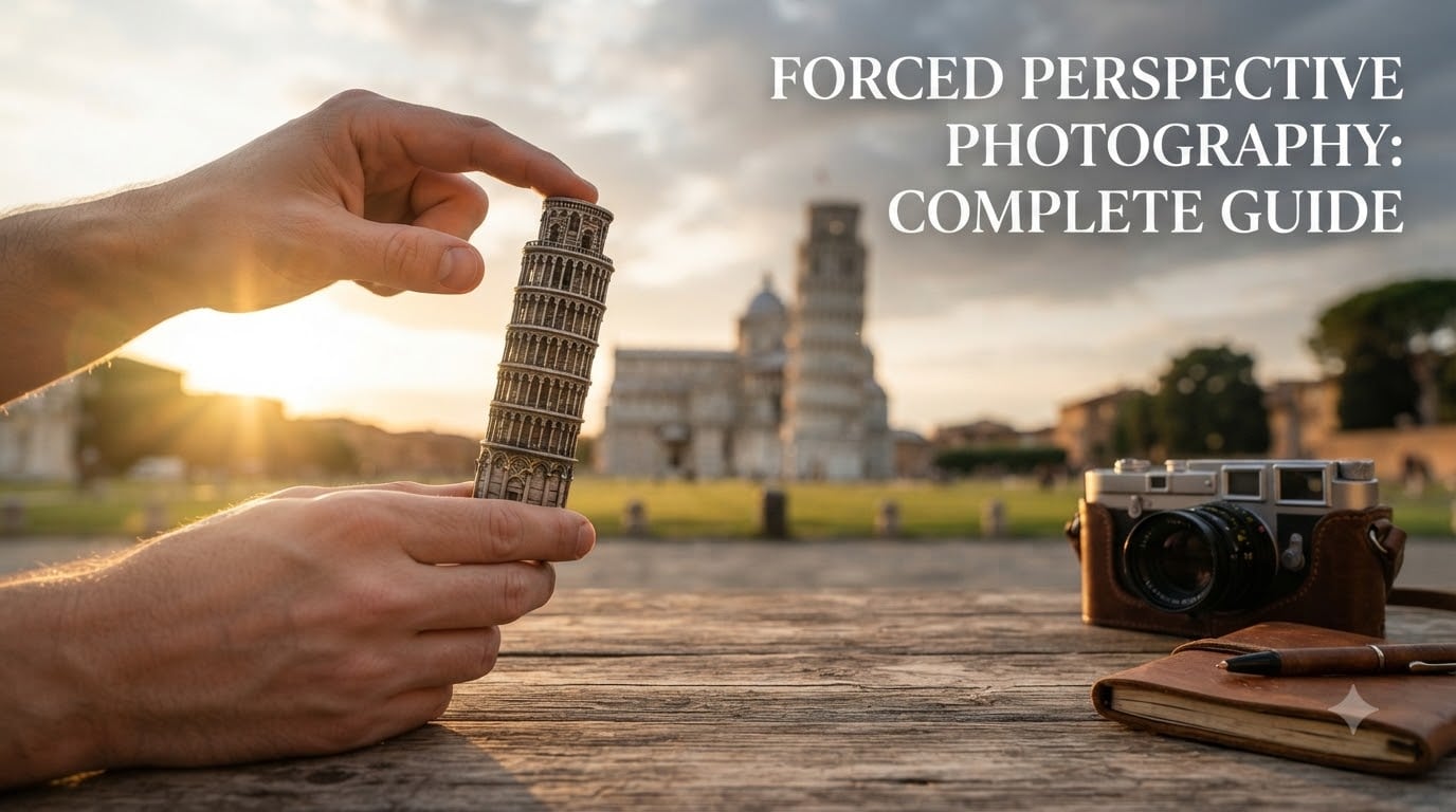 Forced Perspective Photography: Complete Guide [cy]