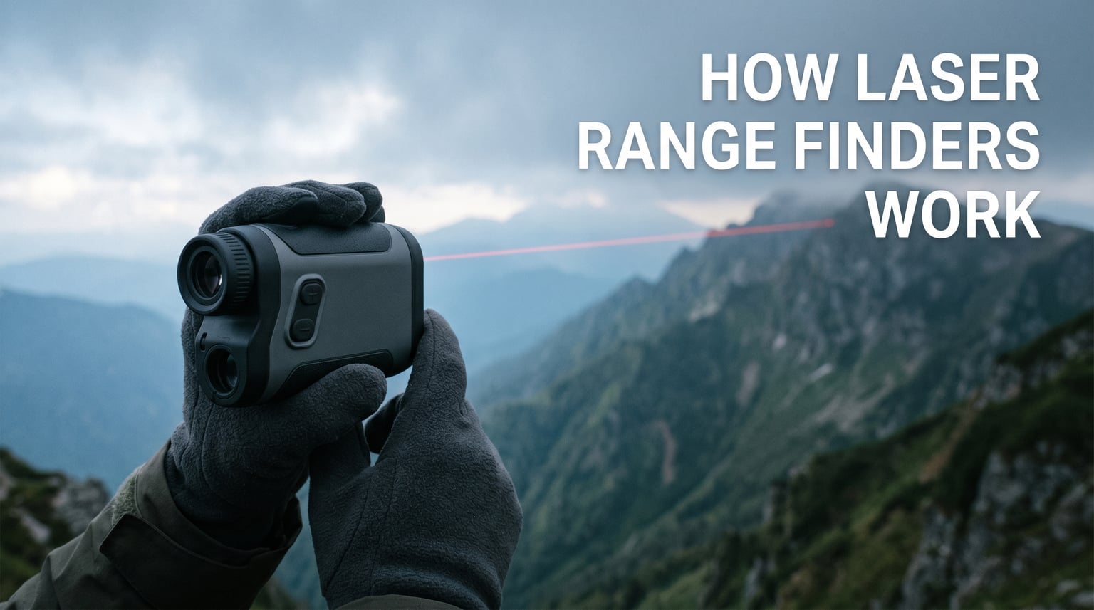 How Laser Rangefinders Work: Complete Technical Guide [cy]