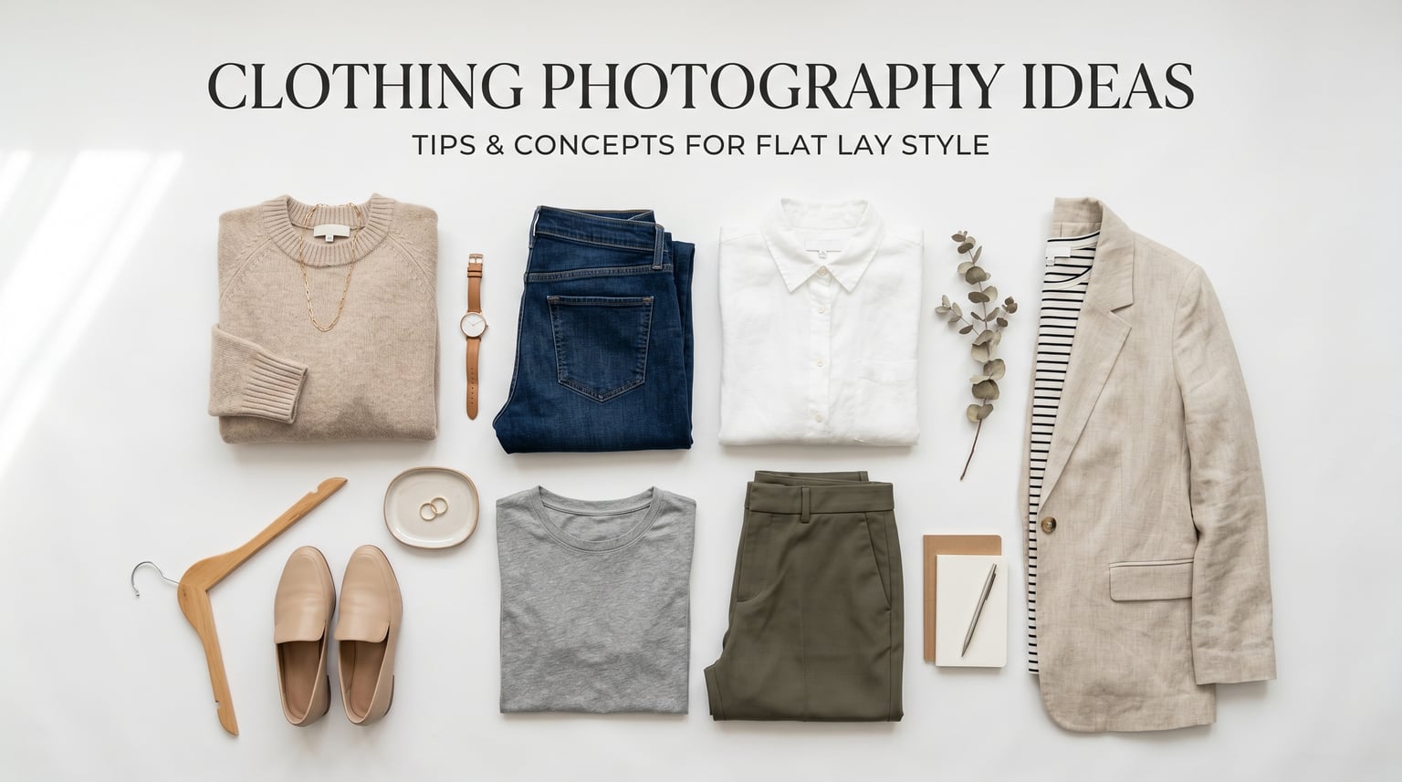 Clothing Photography Ideas: Complete Guide for Stunning Apparel Shots