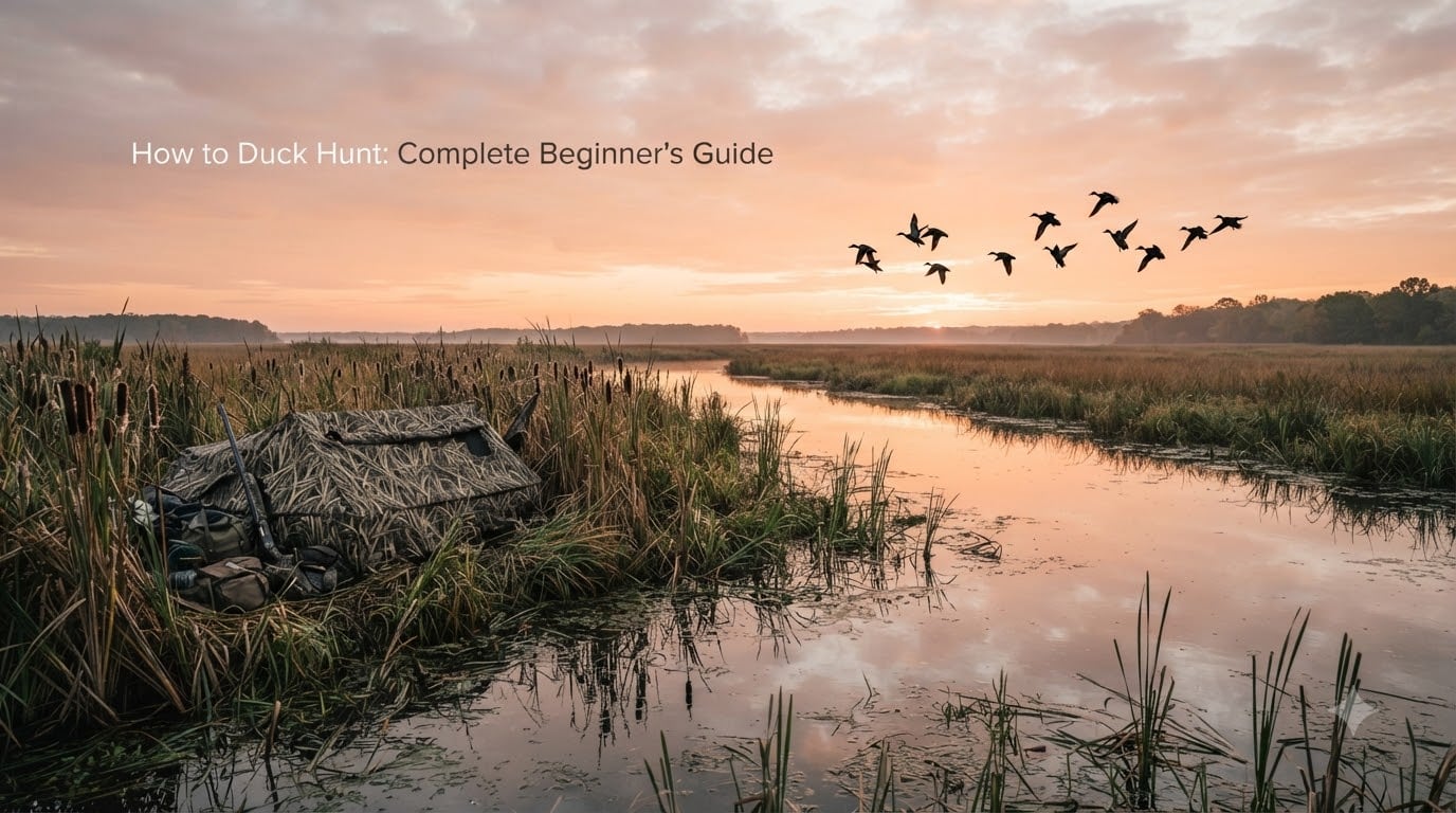 How to Duck Hunt: Complete Beginner's Guide [cy]
