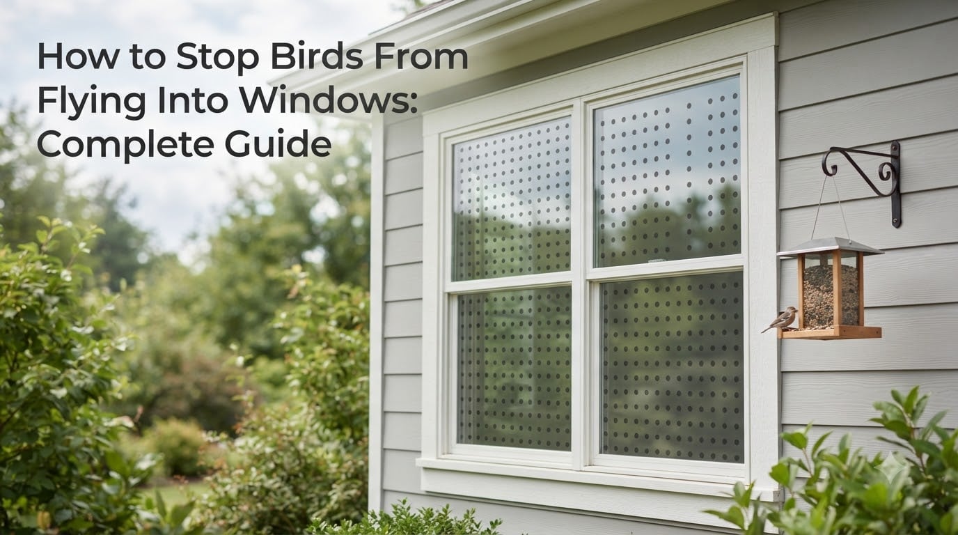 How to Stop Birds From Flying Into Windows: Complete Guide [cy]