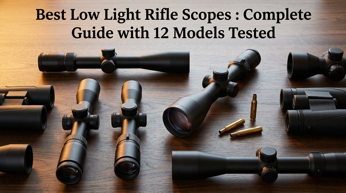 Best Low Light Rifle Scopes [cy]: Complete Guide with 12 Models Tested