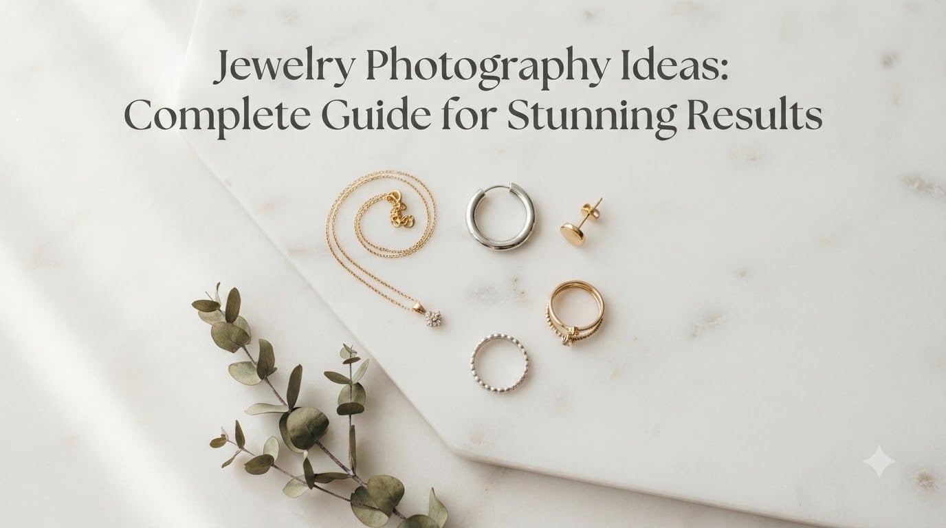 Jewelry Photography Ideas: Complete Guide for Stunning Results [cy]
