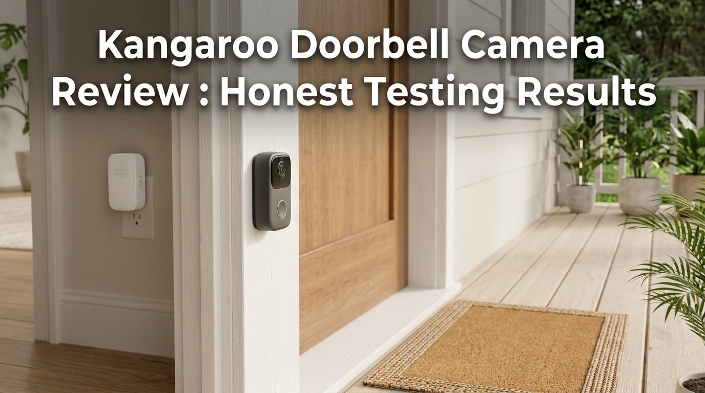 Kangaroo Doorbell Camera Review [cy]: Honest Testing Results