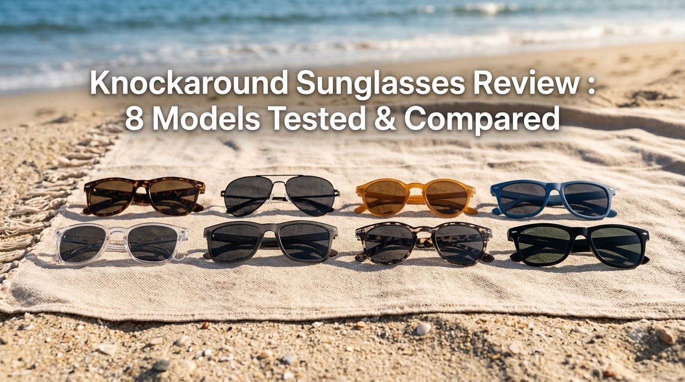 Knockaround Sunglasses Review [cy]: 8 Models Tested & Compared
