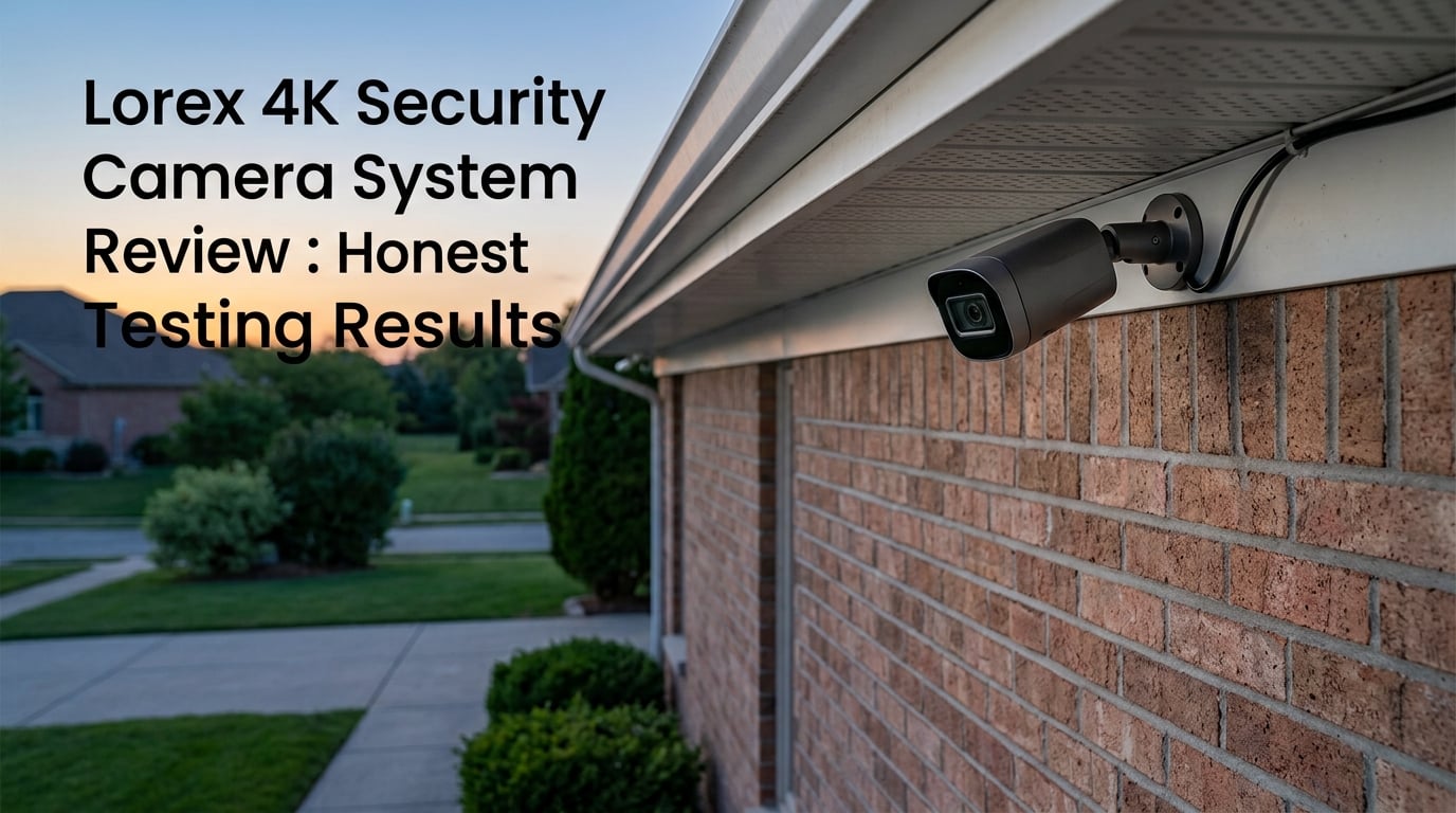 Lorex 4K Security Camera System Review [cy]: Honest Testing Results