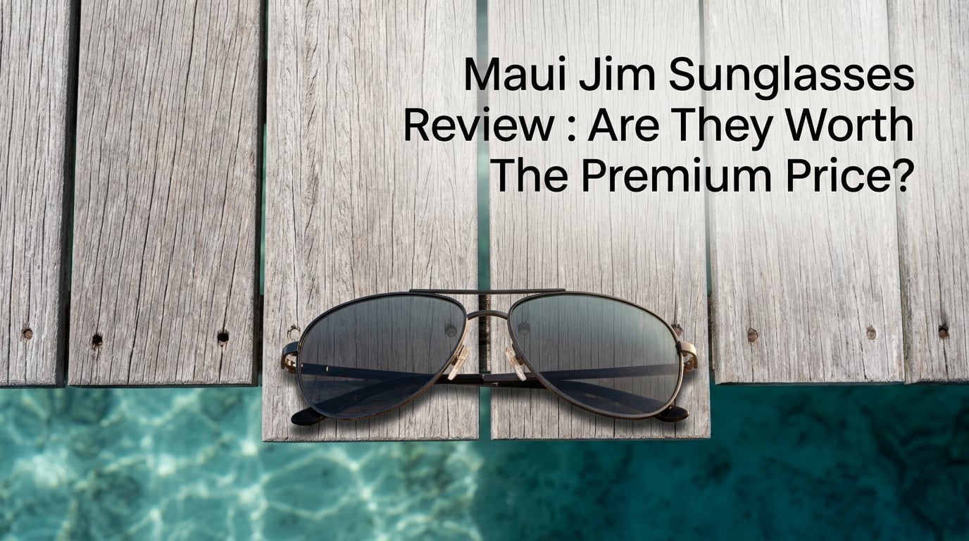 Maui Jim Sunglasses Review [cy]: Are They Worth The Premium Price?