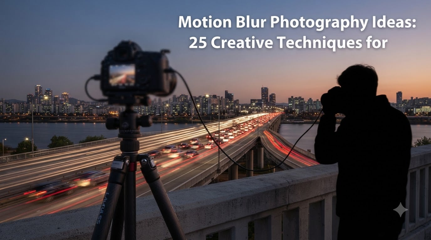 Motion Blur Photography Ideas: 25 Creative Techniques for [cy]