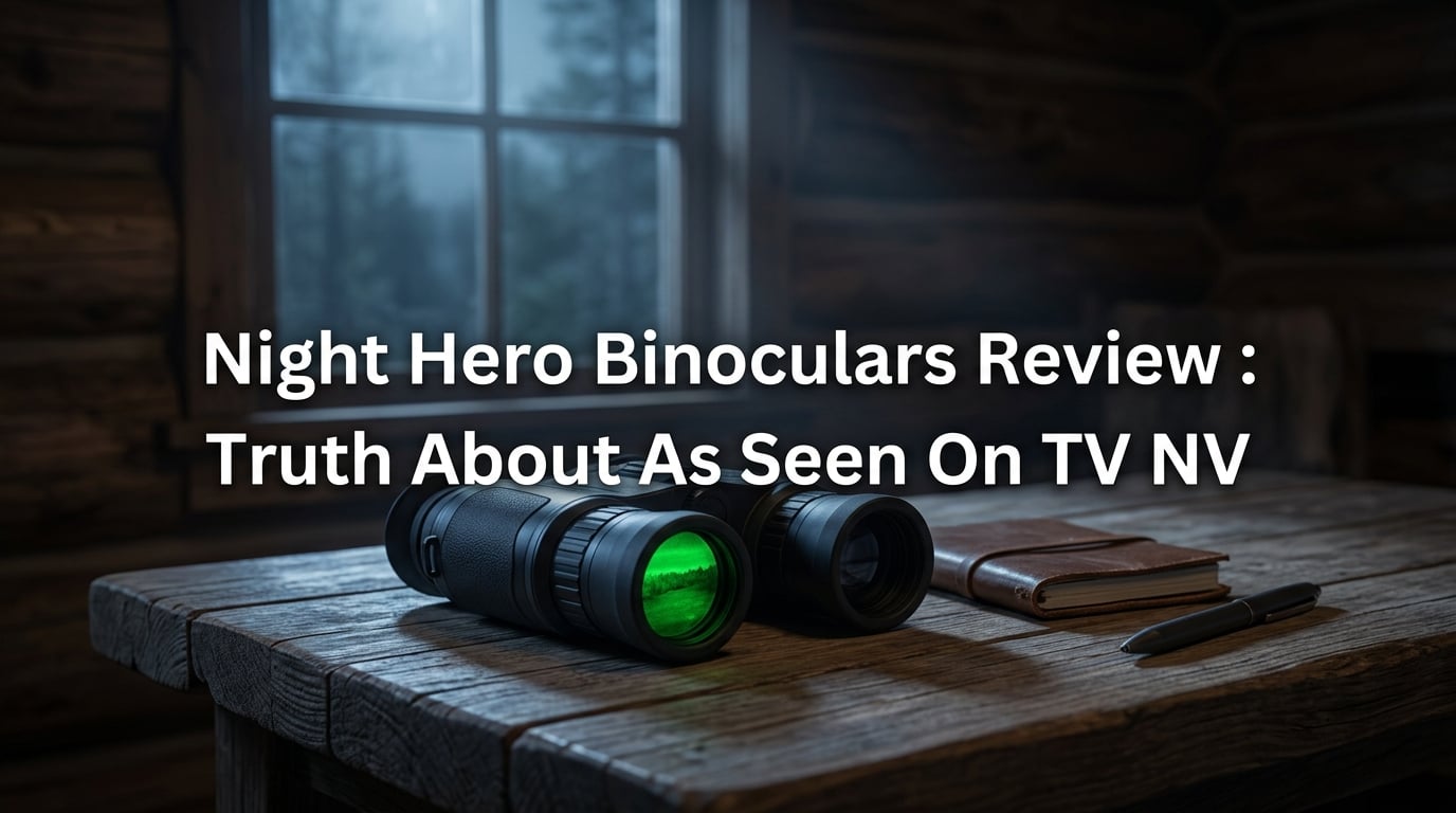 Night Hero Binoculars Review [cy]: Truth About As Seen On TV NV