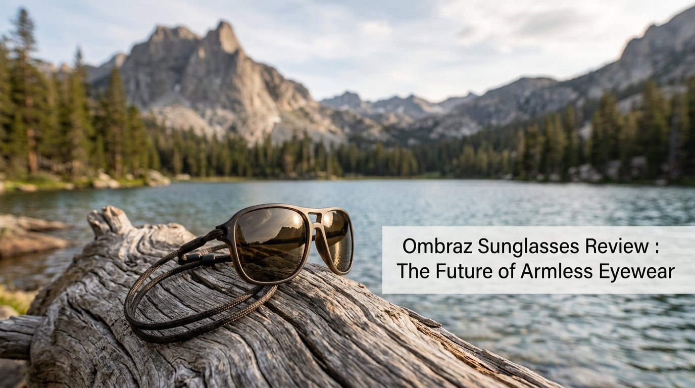 Ombraz Sunglasses Review [cy]: The Future of Armless Eyewear