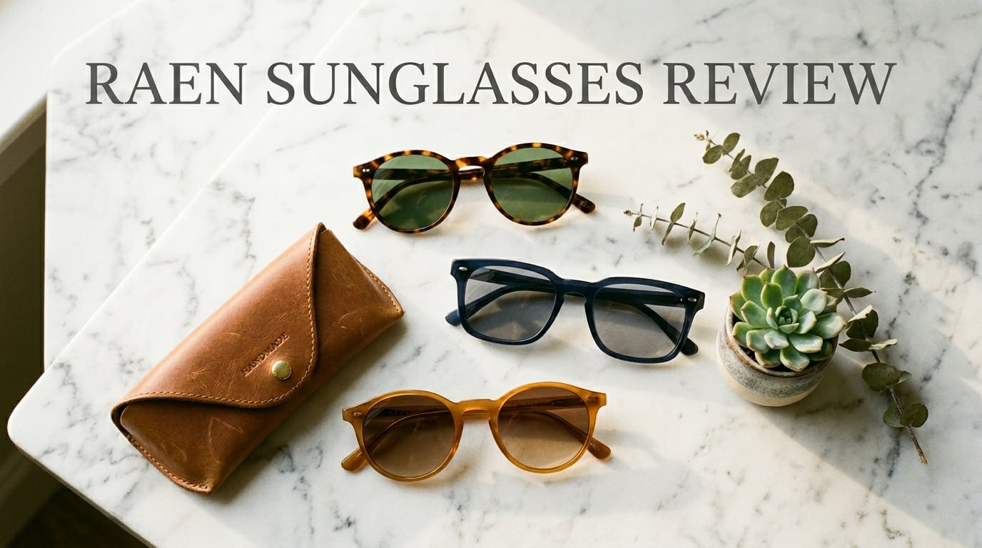 RAEN Sunglasses Review [cy]: 8 Models Tested & Worth The Money?