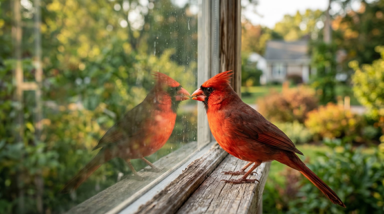 Why Birds Peck At Windows: Complete Photography Guide [cy]