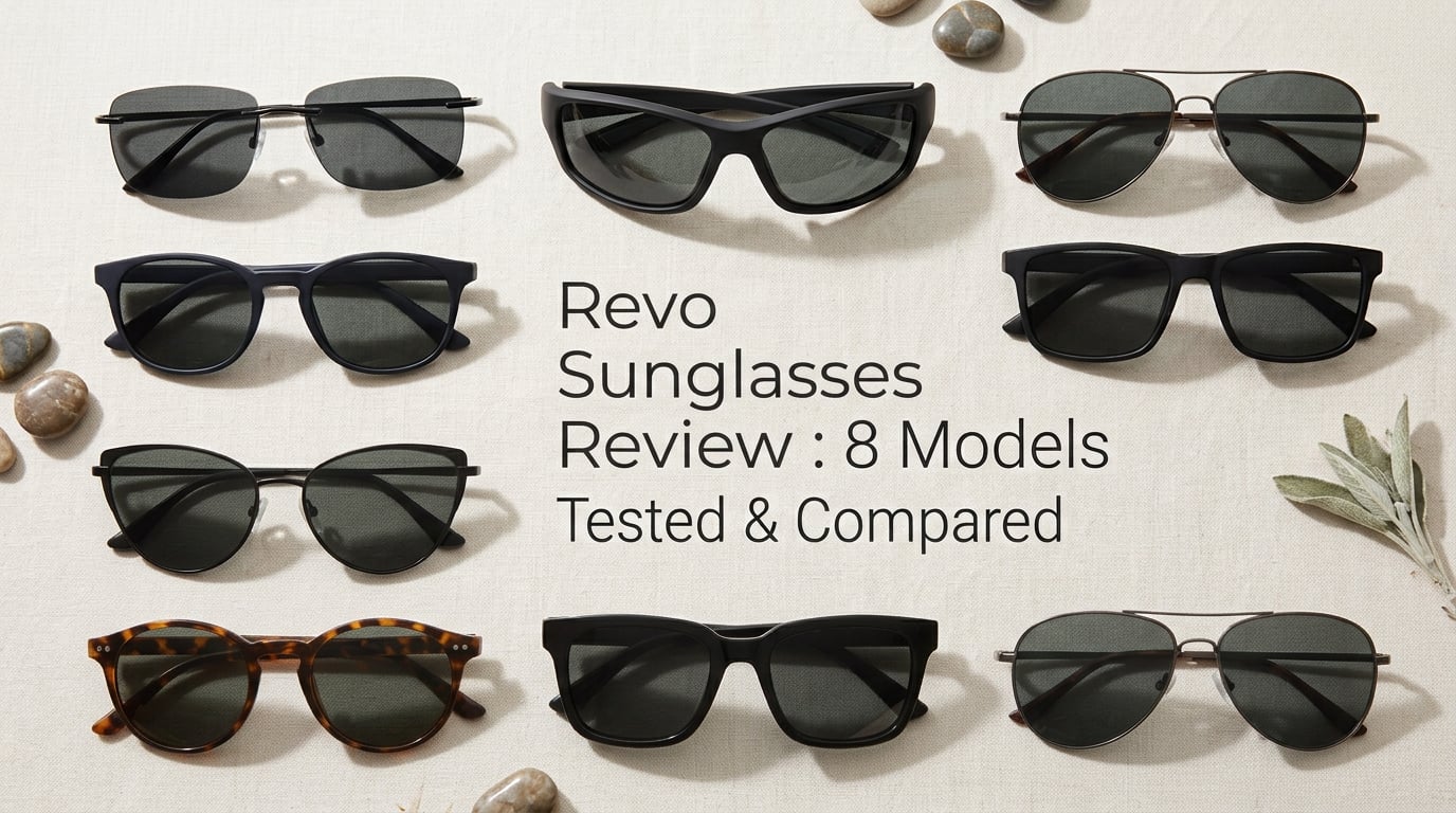 Revo Sunglasses Review [cy]: 8 Models Tested & Compared