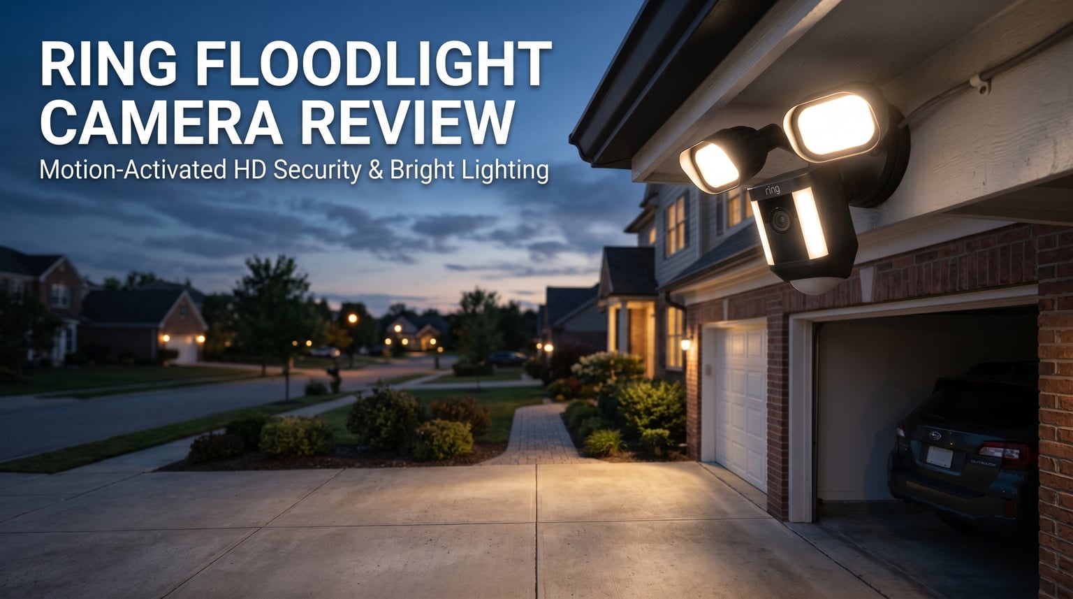 Ring Floodlight Camera Review [cy]: Honest Testing Results