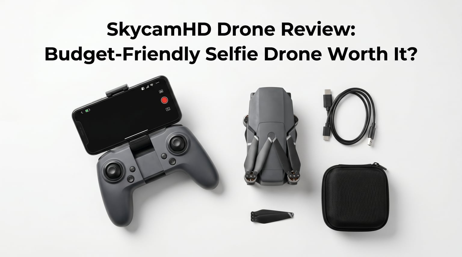 SkycamHD Drone Review [cy]: Budget-Friendly Selfie Drone Worth It?
