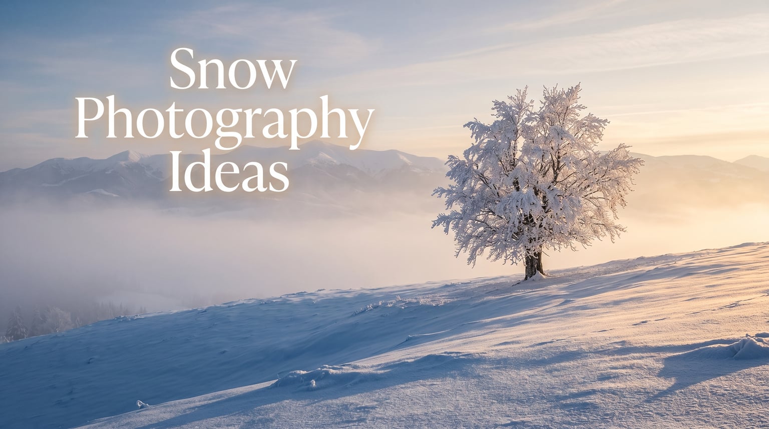 Snow Photography Ideas: Complete Winter Guide [cy]