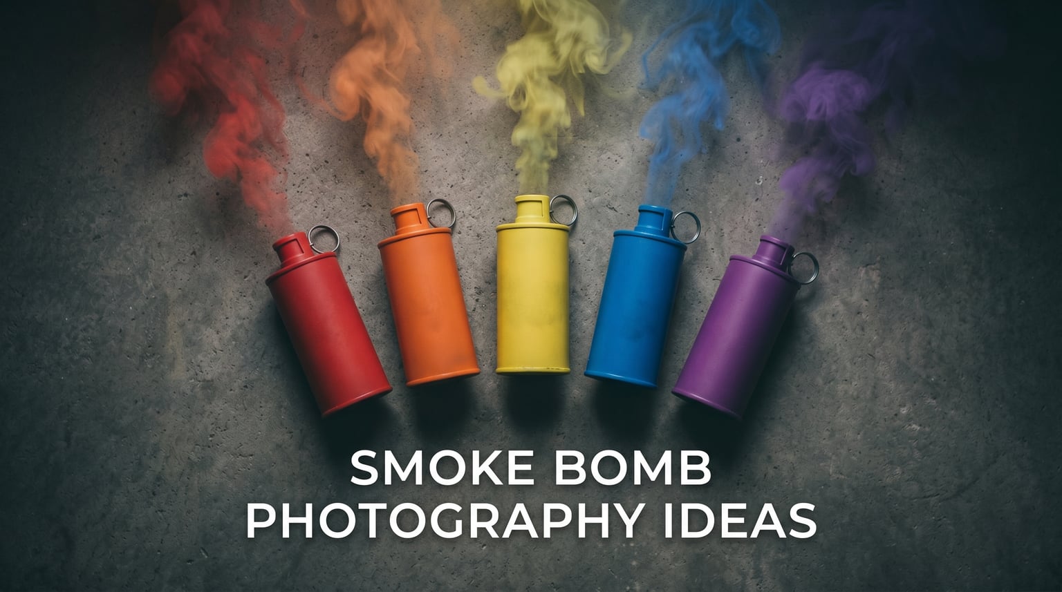 Smoke Bomb Photography Ideas: Complete Guide [cy]